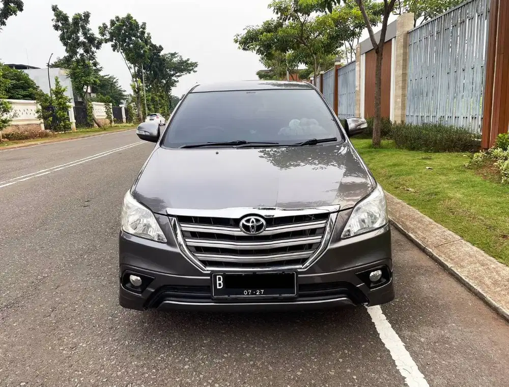 2014 Innova G Luxury Matic Bensin Full Upgrade Harga Cash