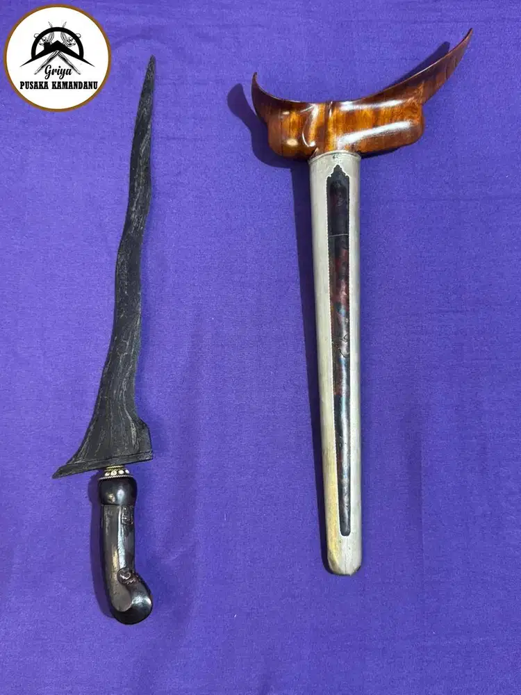 KERIS PULANGGENI LUK 5 TANGGUH TUNDUNG MADIUN