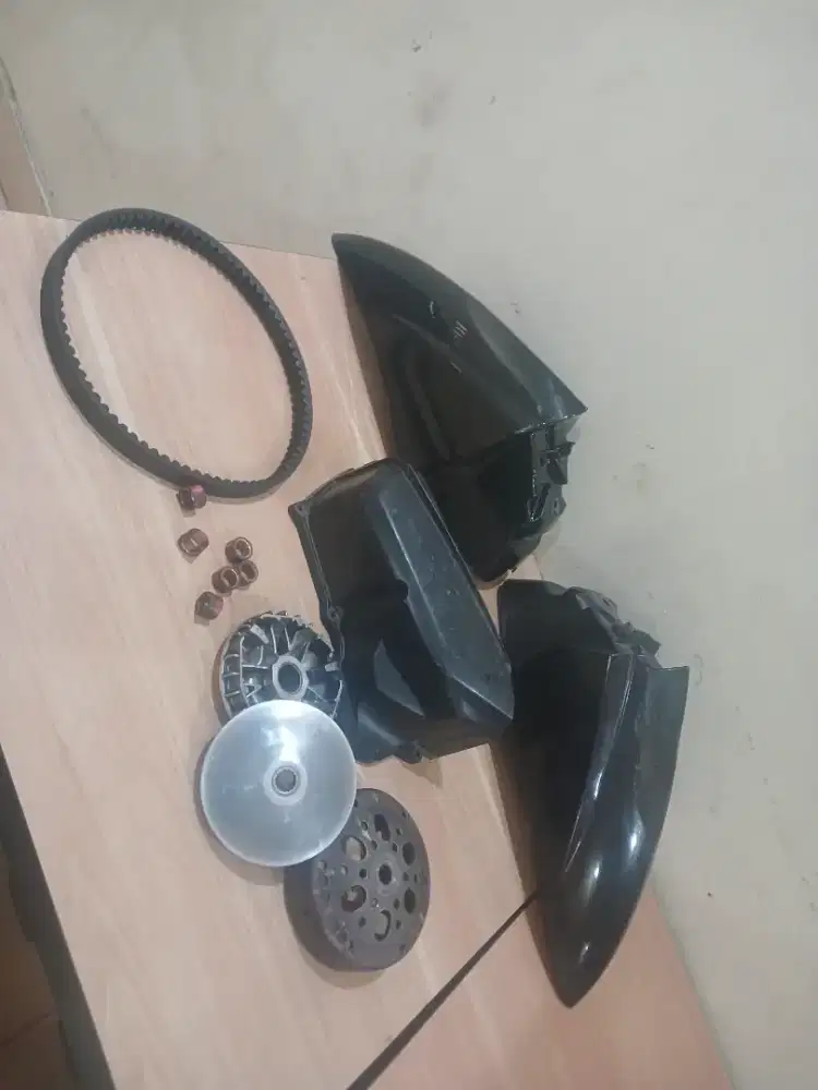 Part copotan mio m3, spakbor depan mio
