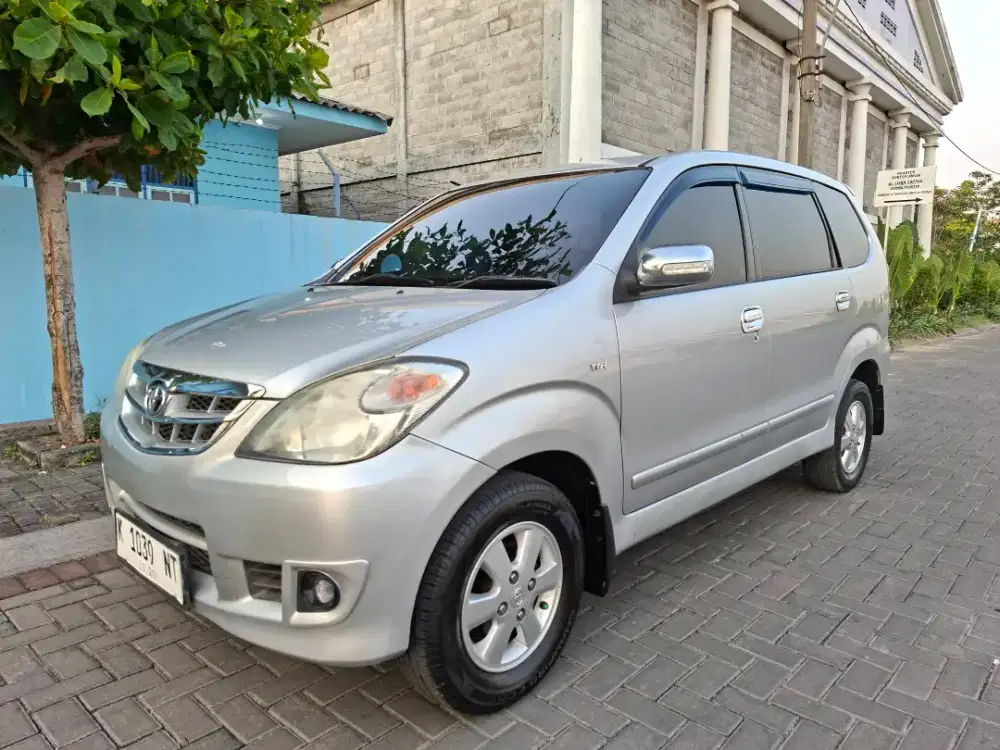 Avanza G manual 2010