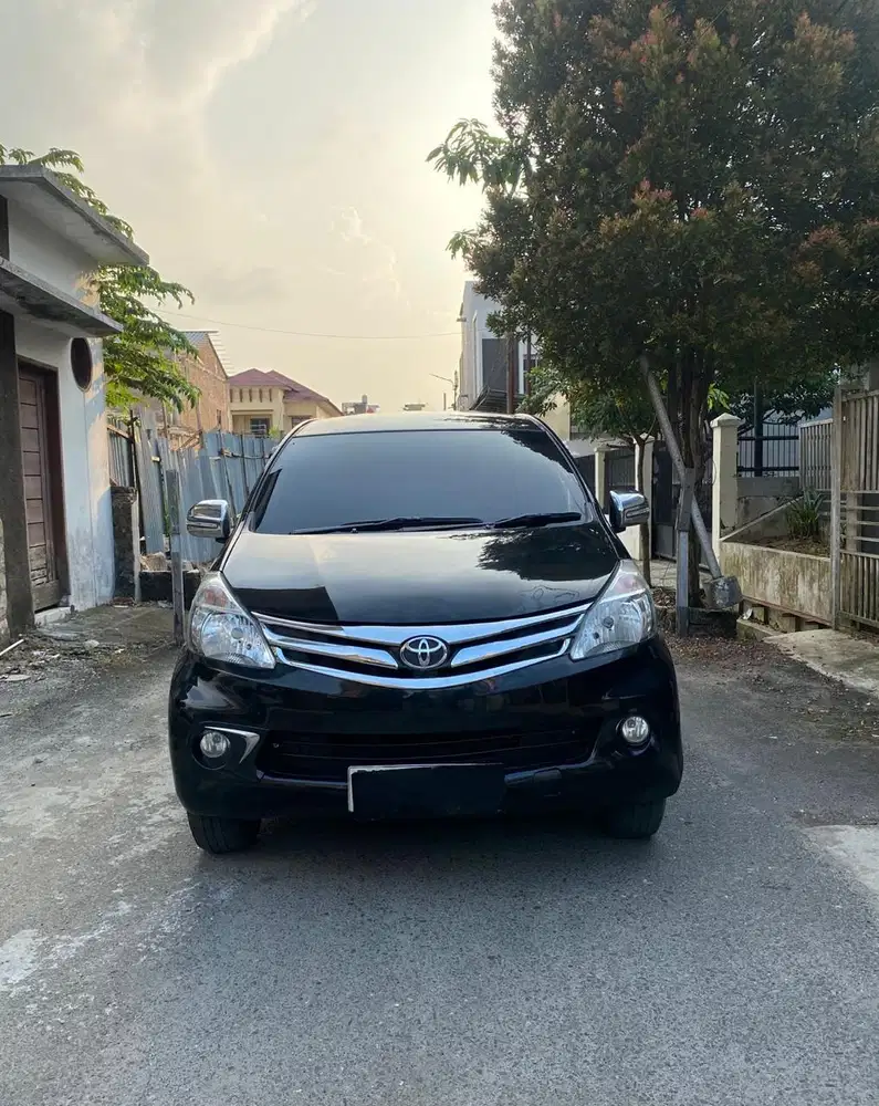 Toyota Avanza 1.3 G MT 2013