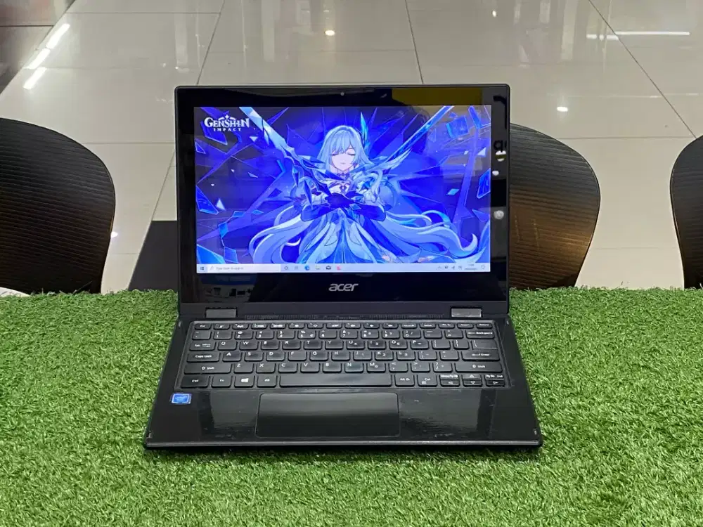 acer spin 111-33 - celeron n4000
- ram 4 gb- hdd 500 gb 
- touchscreen