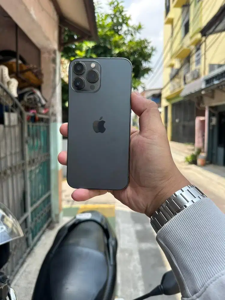 iPhone 13 Pro Max 128Gb Resmi Beacukai
