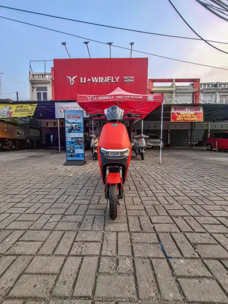 Dijual Sepeda Listrik Uwinfly Tipe M70