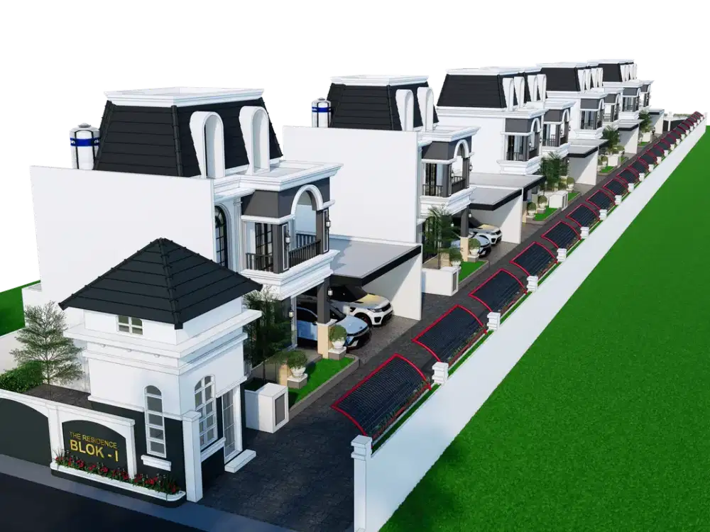 American Classic Home Dalam Cluster Dekat RS PKU & UMY