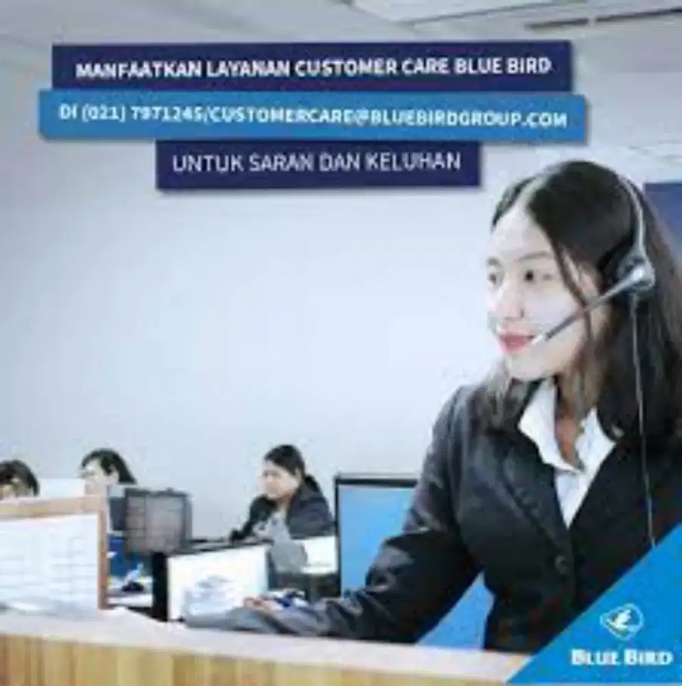 loker driver blue bird