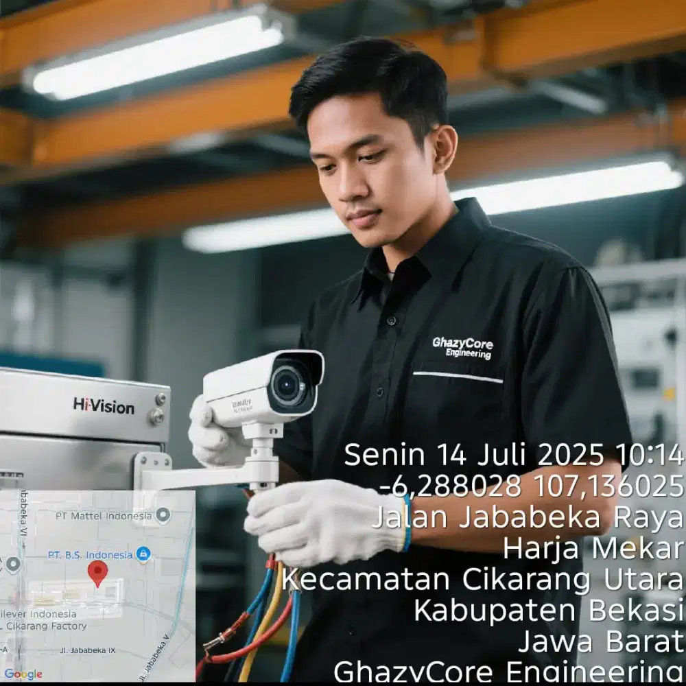 Jasa Pasang & Service Cctv - Setting Jaringan Dan Mikrotik