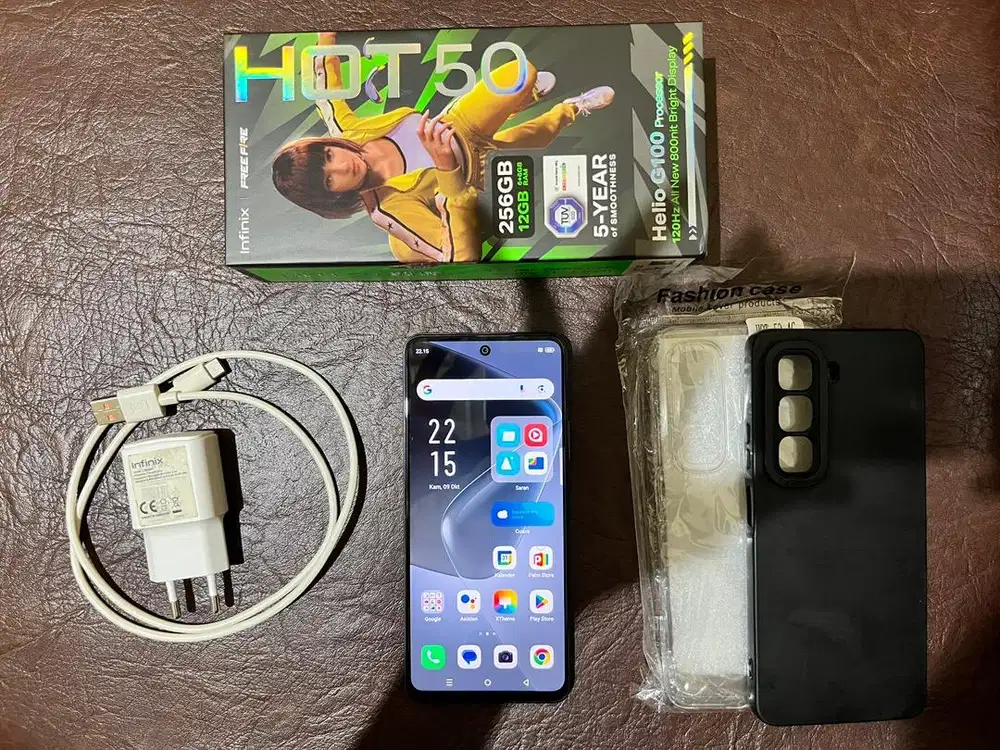 Infinix Hot 50 6+6/256