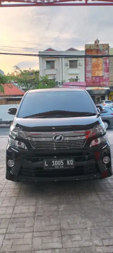 VELLFIRE ZG 2014 AT KM 30RB ASLI