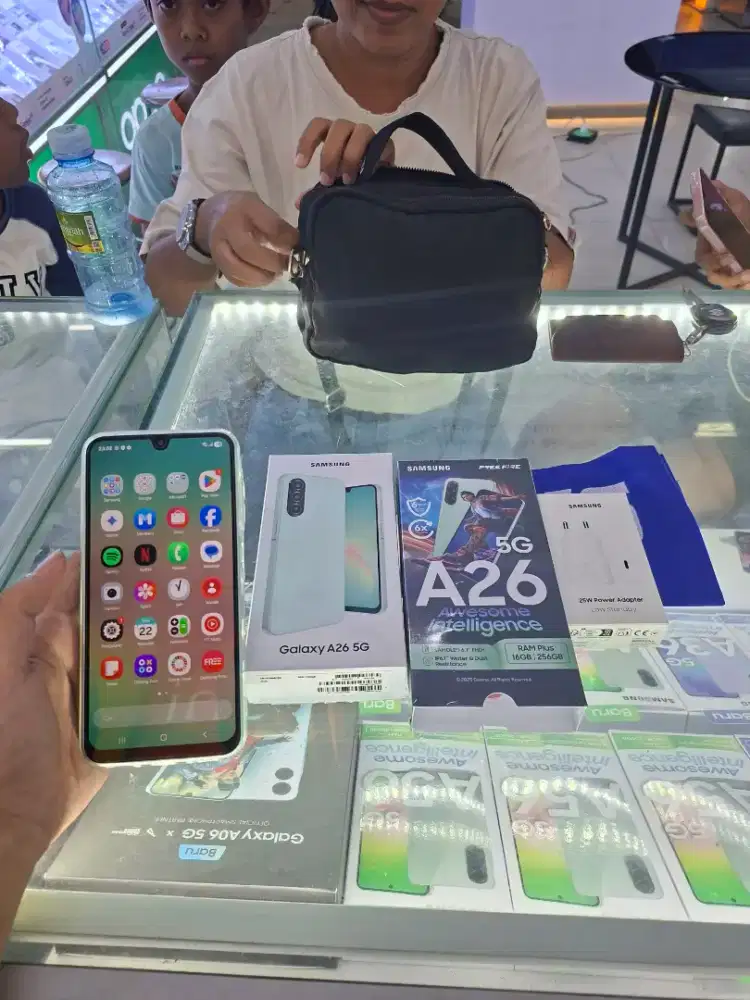Samsung Galaxy A26 5G. Kredit syarat KTP. Tanpa DP % Jaminan ACC