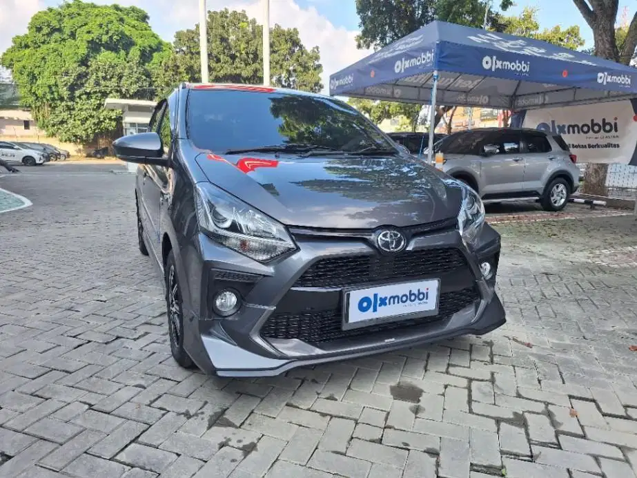 DP MURAH Toyota Agya 1.2 GR Sport Bensin-AT 2022 CFARF