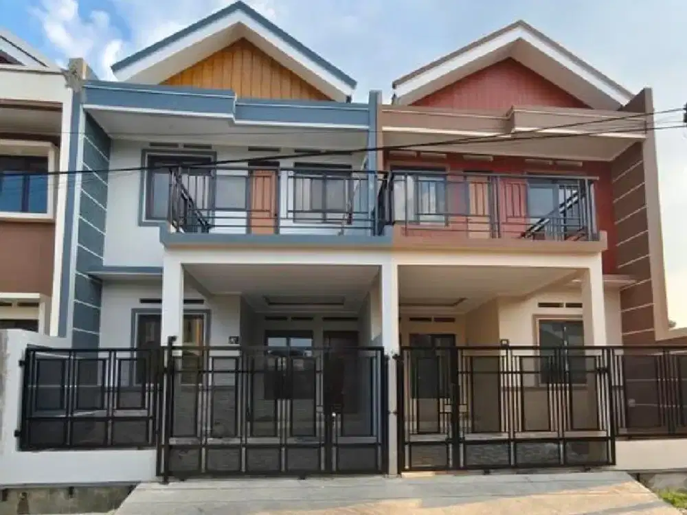 BARANG LANGKA Rumah Baru 2 Lantai di TURANGGA Buahbatu Bandung dijual
