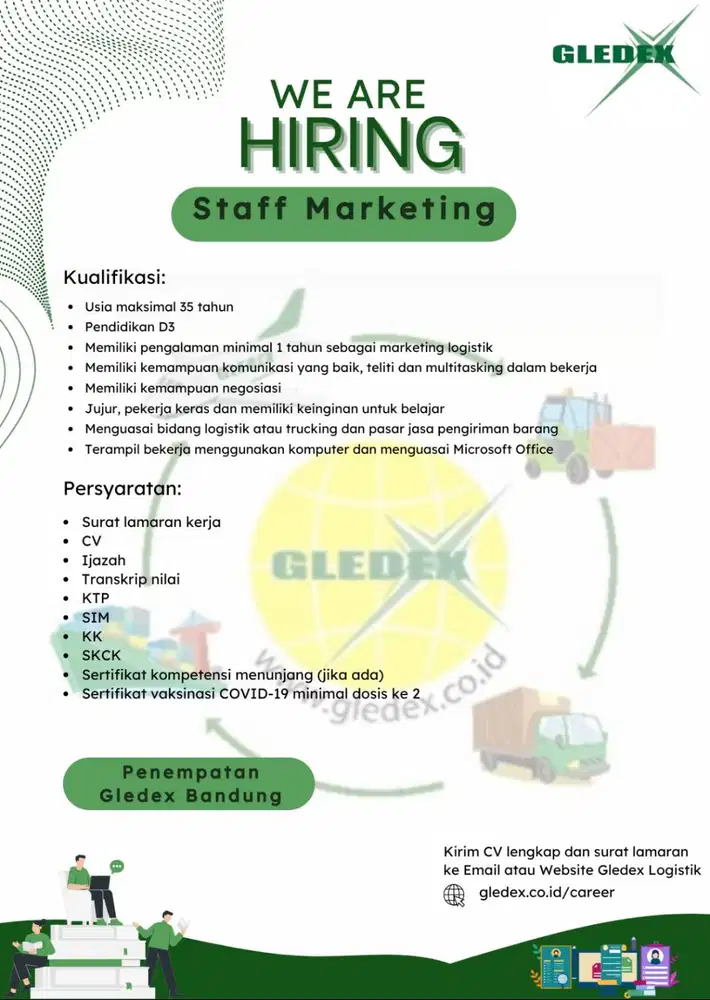 Staff Marketing
