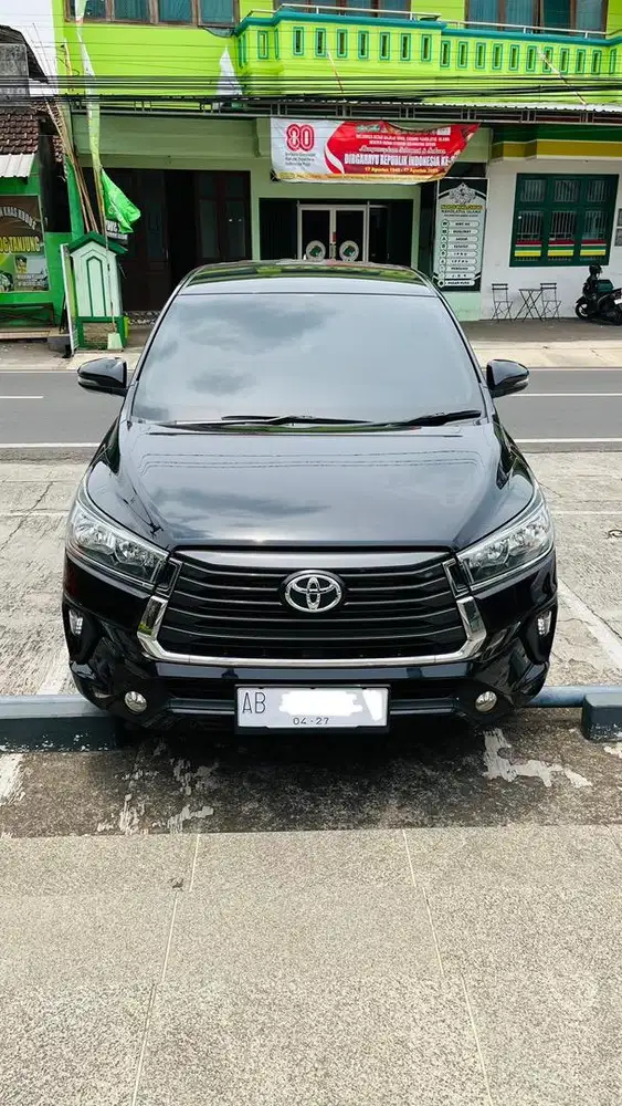 Innova Reborn Diesel Matic tahun 2022