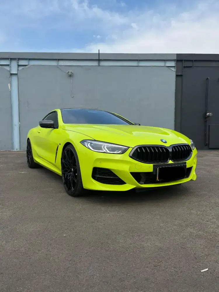 BMW Coupe 840i full option carbon 2021