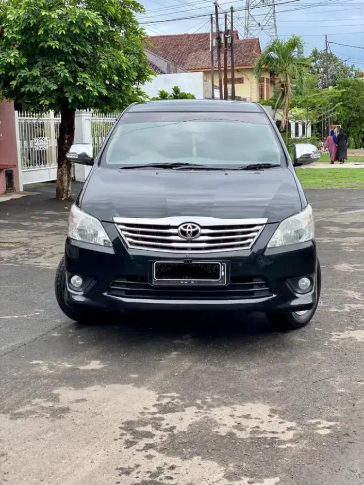 Toyota Inmiva 2.0 G Manual Tahun 2012 Hitam Met