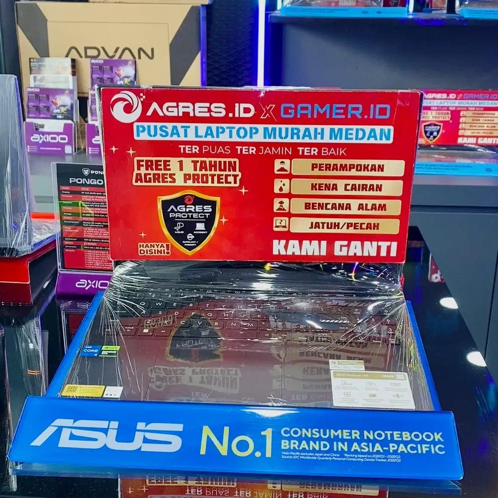 LAPTOP ASUS NO 1
