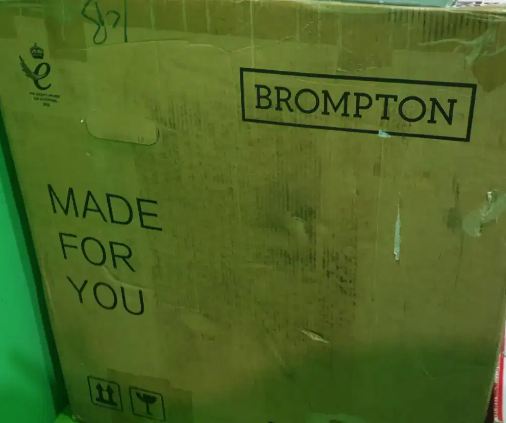 LIMITED EDISION GRESS BARU SEPEDA BROMPTON ASLI