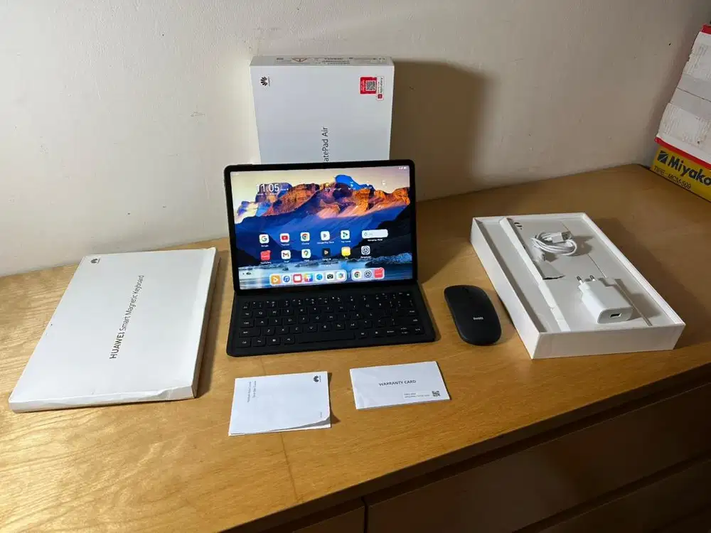 Huawei MatePad Air 8/128GB 11.5”, Keyboard Original & Mouse OneSOS