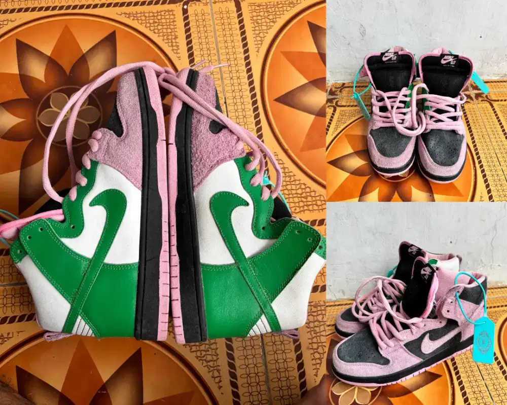 Nike Jordan high .UK 42.