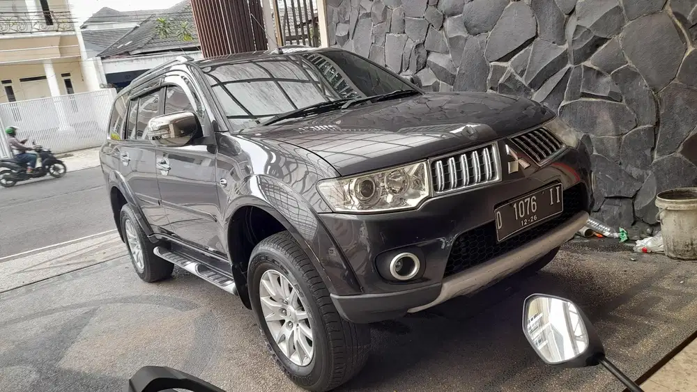 Mitsubishi Pajero Sport 2012 Diesel