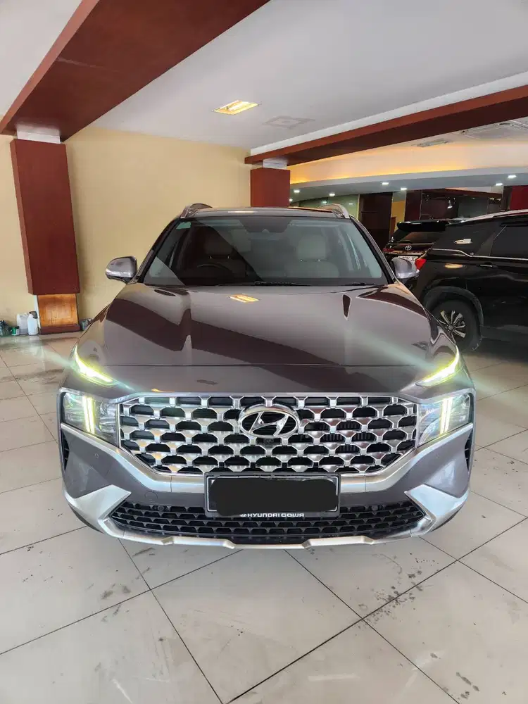 Hyundai Santa Fe 2.2 Signature CBU 2022