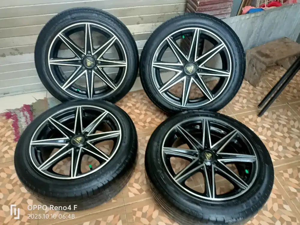 Velg ring 16 plus ban