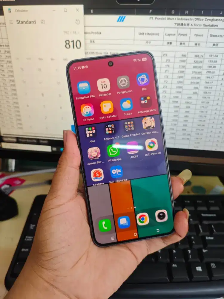 Tecno Pova 7 Ultra 12/256 Like New tt/bt