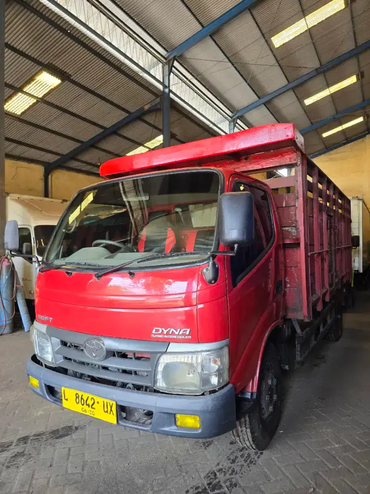 FS Toyota Dyna 110FT Bak Kayu Besi 2015 Pmk 2016 Fullorian Power