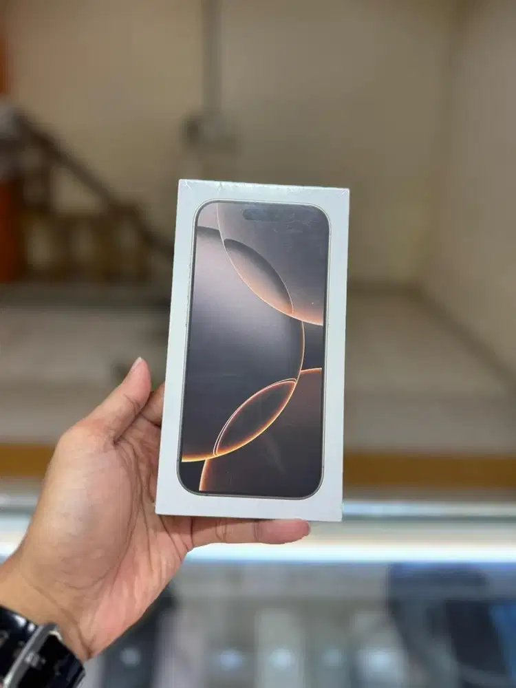 Iphone 16 pro 128gb desert resmi indo