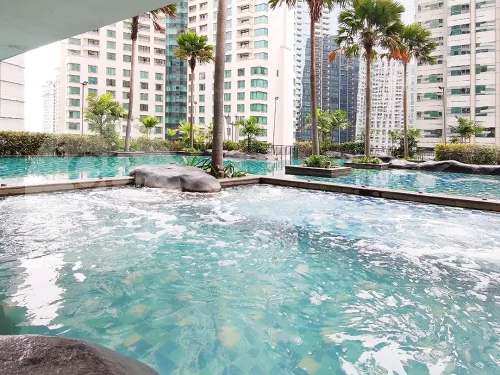 Apartemen Mewah Sahid Sudirman Disewakan Tahunan Furnished Unit 2BR
