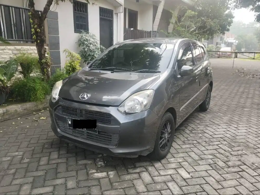 Daihatsu Ayla 1.0 M AT 2016 | Matic Irit, Cat Original, Surat Lengkap