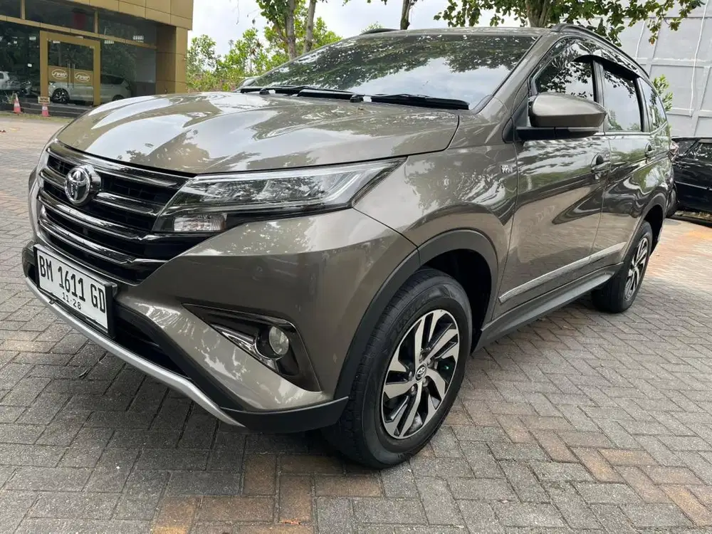 New Rush 1.5 G Manual 2018 Tangan Pertama