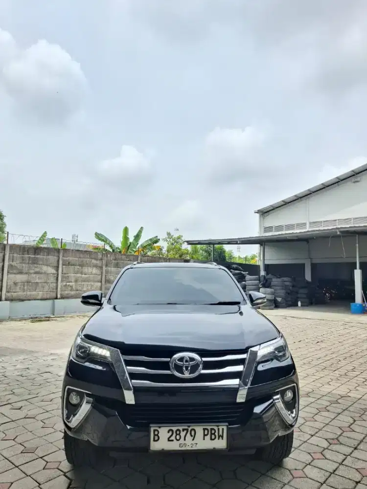 VRZ 2017 diesel matic. Km 120rb