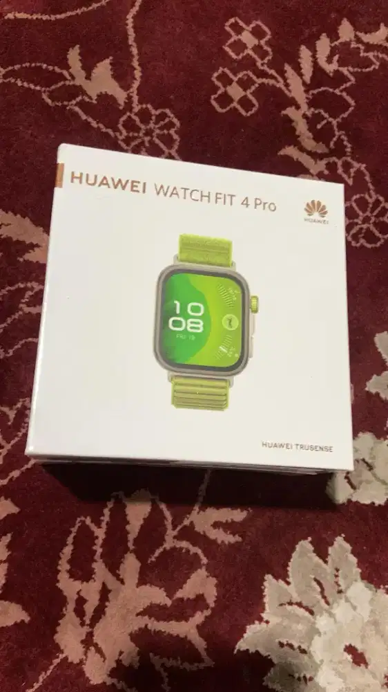 Huawei watch fit 4 pro green NEW