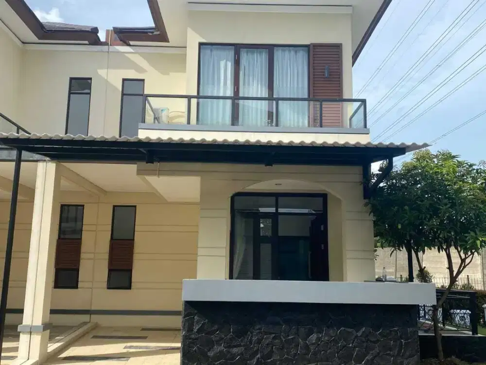 Dijual Rumah Cantik Siap Huni di Lavon Cikupa Sudah Ada AC dan Canopy