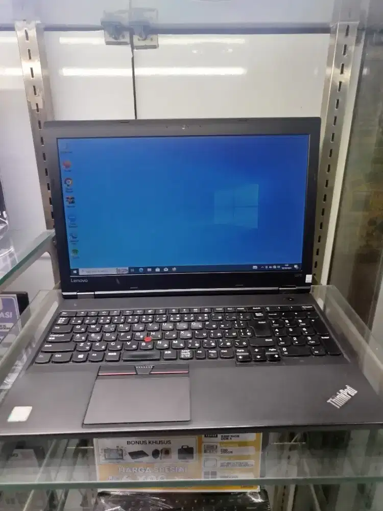 LAPTOP TERJANGKAU | LENOVO L570  |COCOK UNTUK EDITING RINGAN| BISA COD