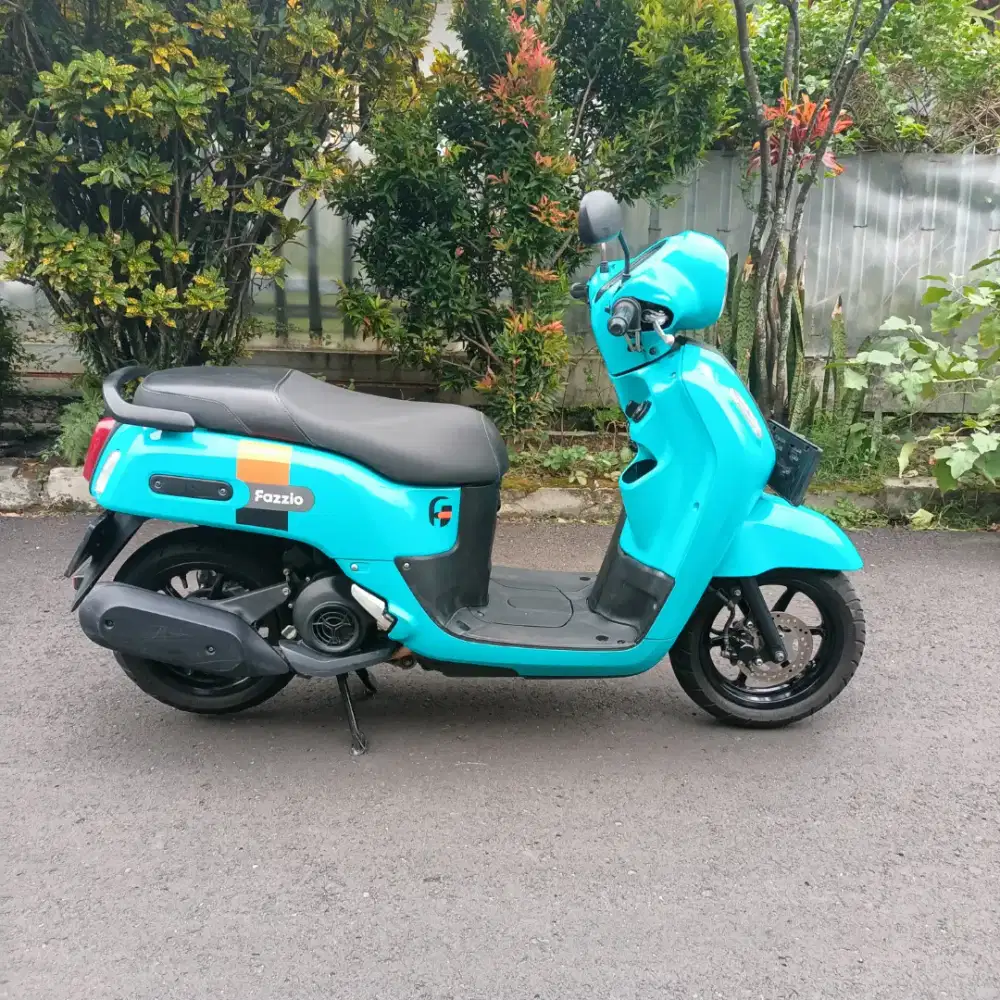 Yamaha fazzio 2022