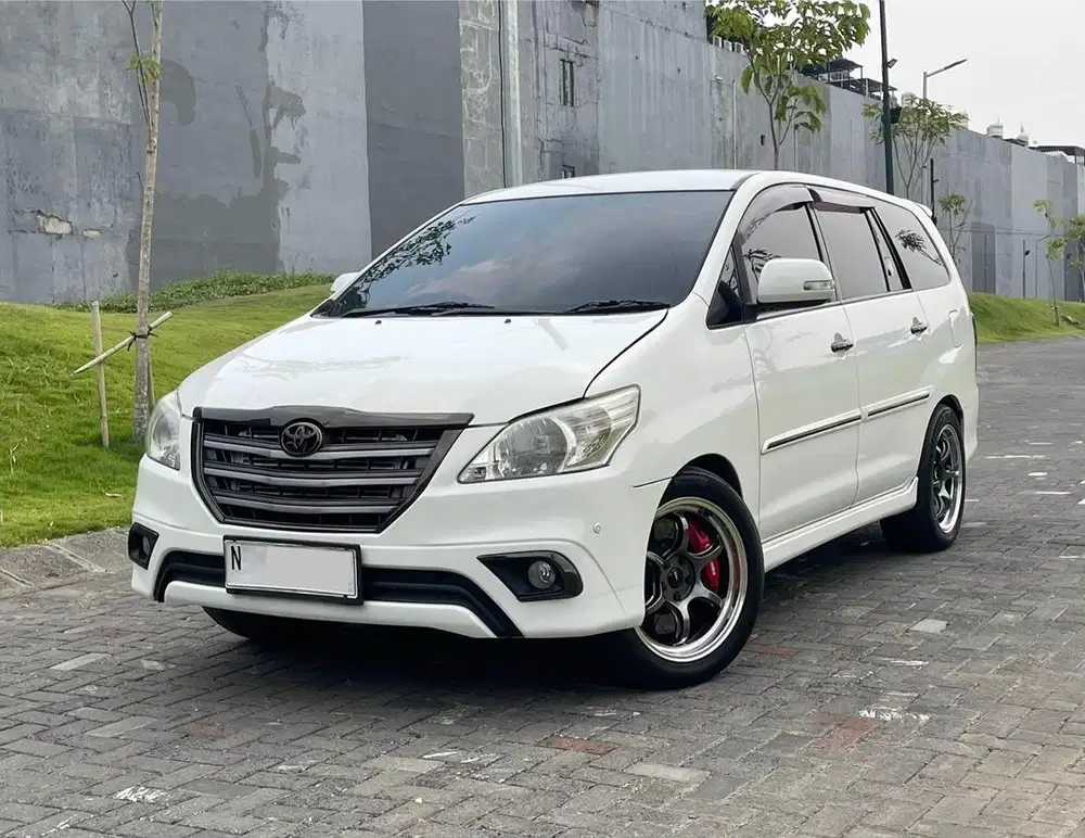 Toyota Kijang Innova V 2.5 Diesel 2013 Full Modif