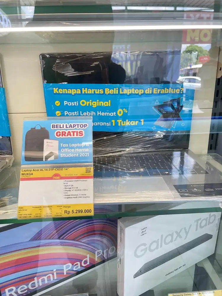 KREDIT ELEKTRONIK LAPTOP HANDPHONE PROSES CEPAT CIHANJUANG CIMAHI