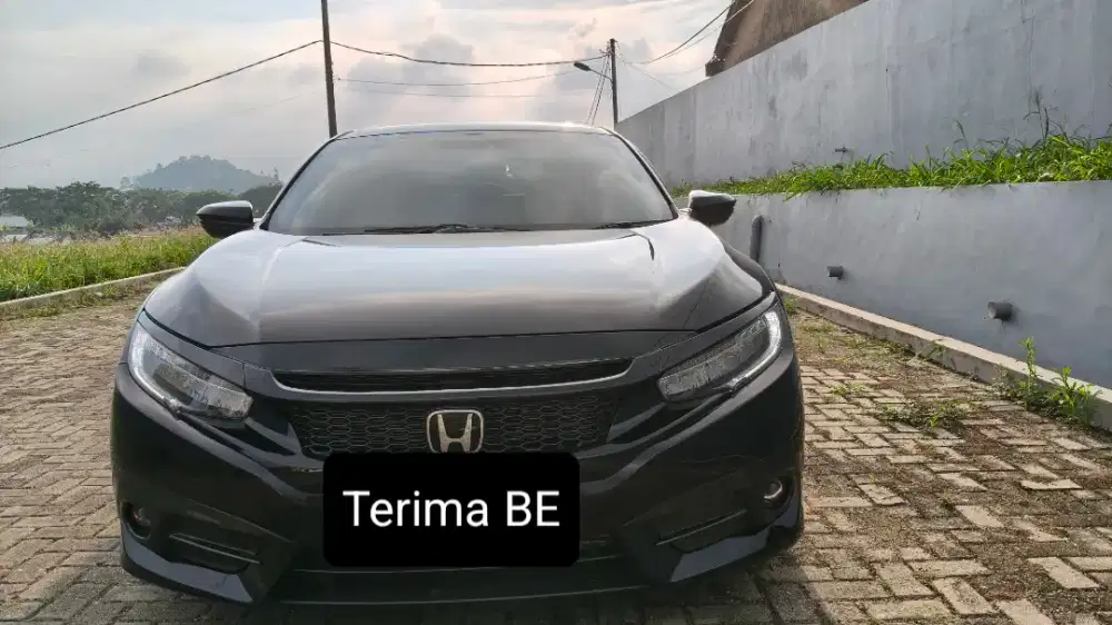 Honda Civic Turbo 1.5 CVT ES tahun 2016