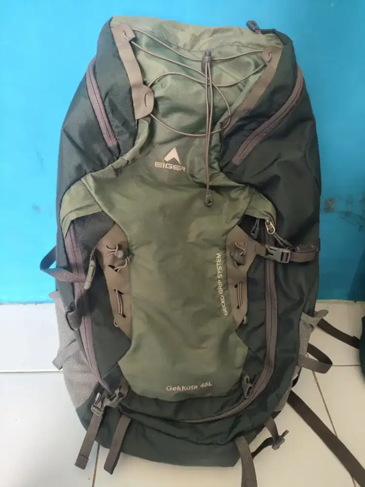 Carrier eiger gekkota 45 liter