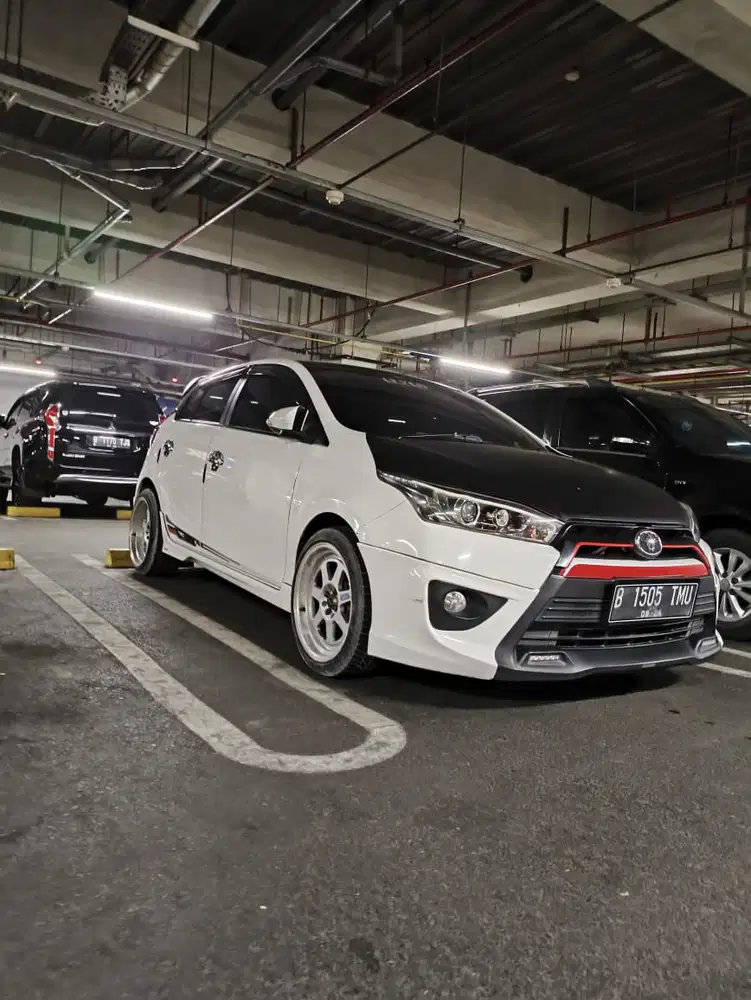 Toyota Yaris 2014 Bensin