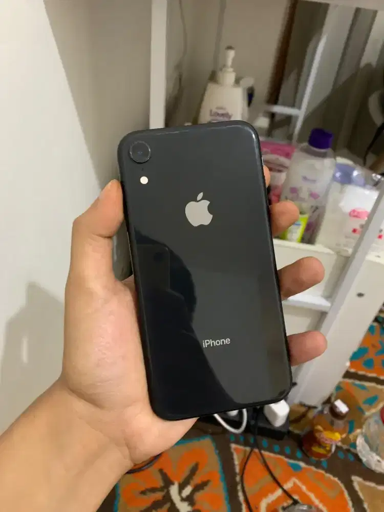 iPhone XR 64Gb Black Murah Mulus