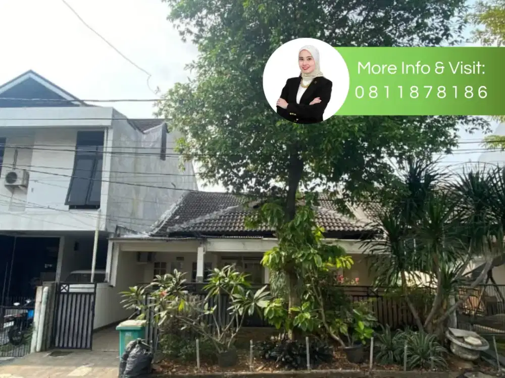 Rumah Minimalis Sektor 2 Bintaro Siap Huni