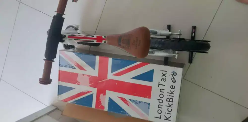 London Taxi,Sepeda balance,KickBike