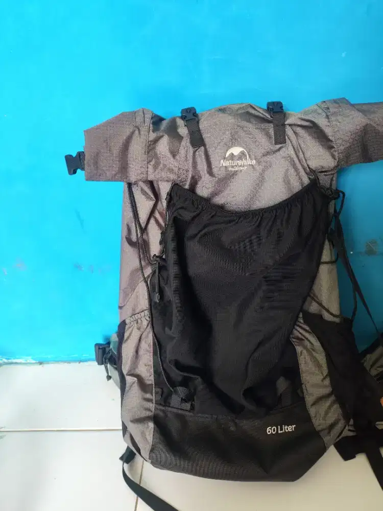 Carrier naturehike ultralight 60 liter