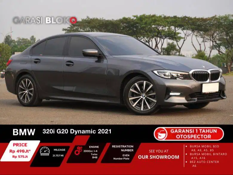 BMW 320i  G20 B48 2021