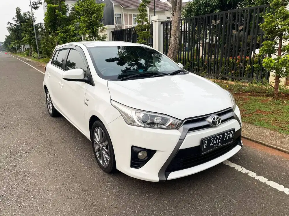 2017 YARIS G MATIC FACELIFT RECORD HARGA CASH