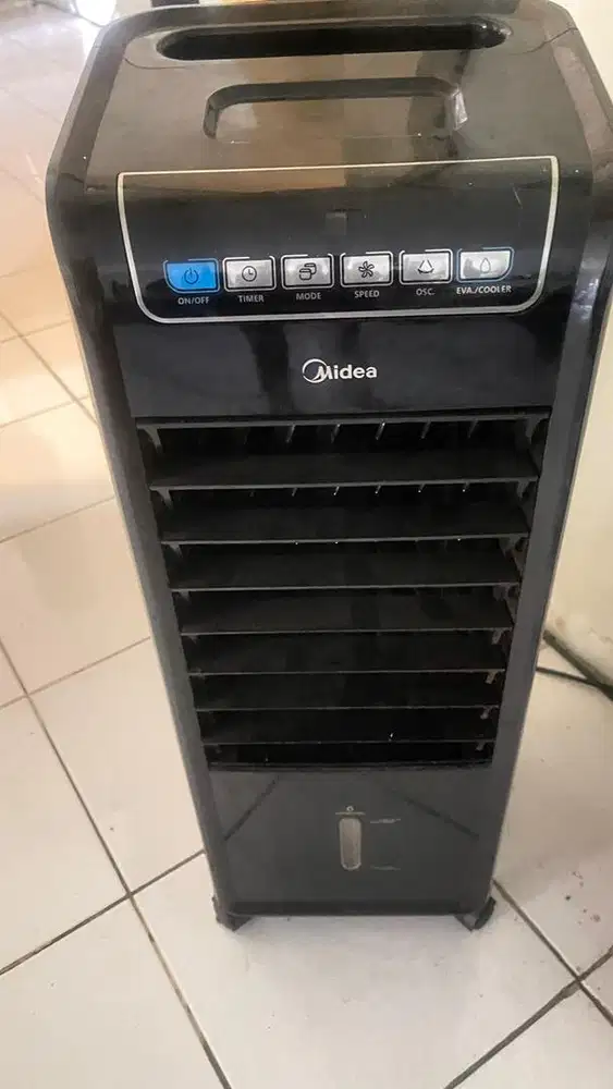Air Cooler Midea AC-100A 6L – Normal, Hemat Listrik, Bekas Tebet Timur